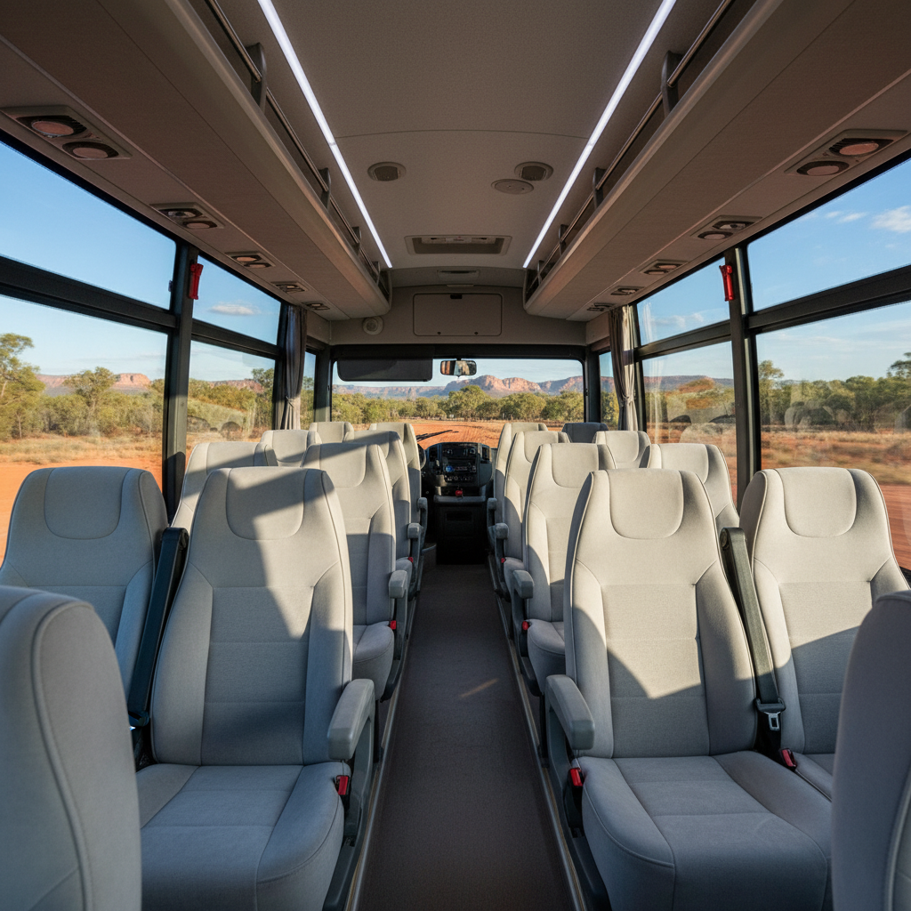 Minibus in Geraldton 2 Minibus in Geraldton